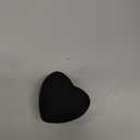 Luxury LED Lighted Ring Box - Heart Shaped Elegant Black Ring Case for Wedding Rings, Perfect for Engagement, Proposal, Anniversary, Ceremony, and Gift Giving