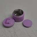 8 Oz Thermo Food Jar for Hot & Cold Food for Kids, Insulated Lunch Containers Hot Food Jar,Leak-Proof Vacuum Stainless Steel Wide Mouth Lunch Soup Thermo for School (Purple)