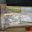 Metal Arch Backdrop Stand Set of 2 (7.2FT and 6FT), Gold Wedding Stand for Wedding, Baby Shower, Birthday Party, Graduation, Indoor, Outdoor, Balloons Flowers, Stable Base, Easy to Assemble