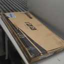 10L0L Golf Cart Windshield for Club Car Precedent 2004-Up, Tempo, 2017-Up Onward, Clear/Tinted Fold Down Club Car Windshield Anti-UV Impact Resistant, HD View, 37.5" W X 33.6" H