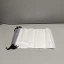 Vorspack Transparent Shoe Bags for Travel Large Clear Shoes Organizers Storage Pouch with Rope for Men and Women 13 Pack