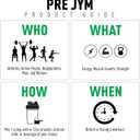 JYM Supplement Science Pre JYM Pink Lemonade Pre Workout Powder for Men & Women, BCAAs, Nootropics, Creatine HCI, Citrulline, Beta-Alanine, Betaine, Taurine, Huperzine, 30 Servings (EXP 07/17/27)