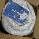 Bedlore 4-Inch King Mattress Topper for Back Pain - Dual Layer Medium Support (2" Gel Memory Foam + 2" Cooling Fluffy Pillow Top Pad), Breathable & Pressure Relief (White)