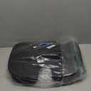 Everlasting Comfort Doctor Recommended Memory Foam Seat Cushion for Office Chairs & Car - Ergonomic Office Desk Accessories - Cushions for Tailbone Pain Relief, Sciatica & Back Support Pillow (01. Black)