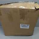 Foldable Utility Cart Portable Crate Rolling Dolly with Telescopic Handle,Can be Pulled diagonally, Magnetic Retractable Lid, 360Swivel Climbing Wheels for Shopping Carrying Groceries Move White (Whitepro)