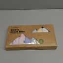 KeaBabies 8-Pack Organic Baby Bibs for Boys, Girls - Super Absorbent Cotton Drool Bibs for Baby Girl & Boy, Teething Toddler, Drooling Newborn, Ultra Soft & Machine Washable (Lunaris)