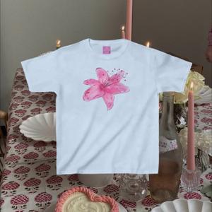 Women White T-Shirt, Size L, Cotton