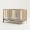 Graco Teddi 5-in-1 Convertible Crib (Driftwood) – GREENGUARD Gold Certified, Converts to Daybed, Toddler & Twin Bed with Headboard and Footboard, Adjustable Mattress Height