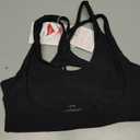 Woman Sports Bra, Size S, Black Color