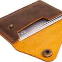 Leather Card Holder, Credit Card Wallet, Cardholder Wallet, Minimalist Wallet,Christmas Gift