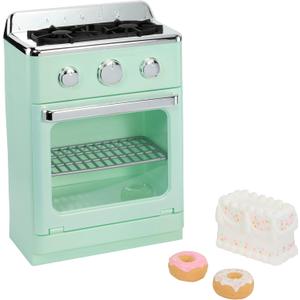 Little Tikes Sweet Spaces Modular Kitchen Oven – Sea Foam, Imaginative Play, Pretend Play Kitchen, Boys and Girls Ages 3+ Years, Child-size