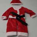babygoal Unisex Baby Christmas Long Sleeve Romper with Matching Hat  Cozy 1 Piece Outfit for Boys & Girls (3-6 Months)