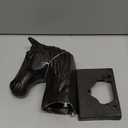 Decorative Horse Head, Horse Head Bookends for Shelves, 3"D x 2"W x 1"H