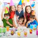 Frcctre 200 Pack Mexican Party Cups, 12 oz Cinco De Mayo Disposable Clear Plastic Cups Mexican Theme Party Decor Supplies for Taco Party Birthday Halloween Day of the Dead, 2 Styles