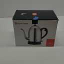 Russell Hobbs Electric Cafe Kettle 1.0L 7410JP (Stainless Steel)