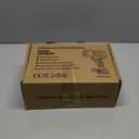 800,000 RPM Leaf Blower Compatible with Dewalt 20V: Ecarke Cordless Dust Blower, Electric Turbo Jet Blower Handheld Battery Powered with Brushless Motor for Patio Garden Lawn (No Battery)