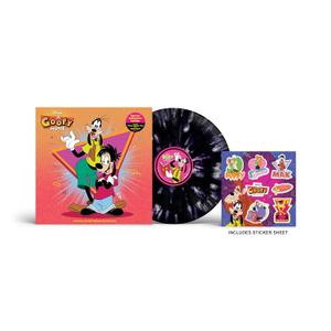 A Goofy Movie Soundtrack Splatter (Vinyl)