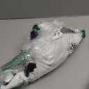 Cuteshower Kids Astronaut Costume for Boys Girls Space Jumpsuit (8-10 Years, White)