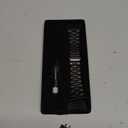 Tasikar Band Compatible with Apple Watch Band 49mm 46mm(Series 11/10) 45mm 44mm 42mm Men Women Strap Stainless Steel Metal Bracelet Compatible with iWatch SE Series 11 10 9 8 7 6 5 4 3, Black