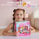 Klever Kits Air Dry Clay Painting, Air Clay Kit for Kids, 8 Pre-grooved Filling and Original Designed Boards, Easy Play and Non Toxic Material, Arts and Crafts for Kids Age 4-9 by JOVA