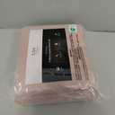 Queen Size 4 Piece Sheet Set - Comfy Breathable & Cooling Bed Sheets Set - Hotel Luxury Bedding for Women, Men, Kids, Teens, Boys & Girls - Deep Pockets, Ultra-Soft, Wrinkle Free - Oeko-Tex - Mauve