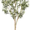 Realead 6FT Artificial Olive Tree Indoor with Realistic Appearance