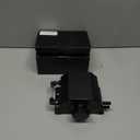 Coolant Overflow Tank, Aluminum Coolant Reservoir Tank, 1L Black Radiator Reservoir Expansion Tank for Universal Cars