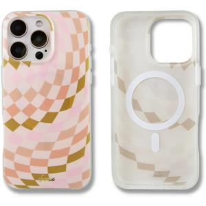 Sonix Case for iPhone 16 Pro Max | Compatible with MagSafe | 10ft Drop Tested | Checkered Neutrals