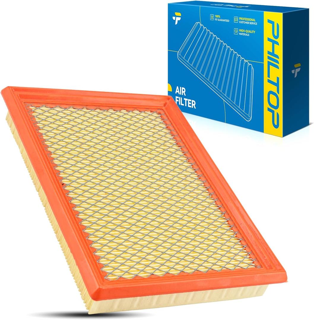 PHILTOP Engine Air Filter CA6900 Replacement for Nissan Sentra, Rogue Select, Sentra, Juke, Rogue, 300ZX, INFINITI Q50, QX70, FX35, Q60