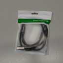 1FT USB 4 Cable 2 Packs, 240W USB C to USB C Cable, 40Gbps High Speed Data Transfer and Single 8K or Dual 4K Display Video Output Compatible with Thunderbolt 4, MacBook Pro, iPhone 15/16 Plus