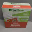 FoodSaver Custom Fit Airtight Food Storage and Sous Vide Vacuum Sealer Bags, 8 x 20' (Pack of 3), Perfect for Meal Prep and Sous Vide Cooking