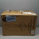 NINESTARS Stainless Steel DZT-50-25 Motion Sensor Trash Can, Large, 50liters, Silver