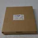 Bathroom Corner Shelf, 9" Shower Shelf Caddy, SUS304 Stainless Steel Shelf Wall Mount Corner Shelf with 2 Hooks, Matte Black