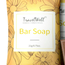 Travel Well Bar Soap 30 Pack 21g/0.75oz Best By: 09/06/2027