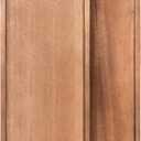 Renawe Set of 2 Wooden Serving Platters Food Tray Charcuterie Boards Large Acacia Wood Trays for Kitchen Counter Wood Charcuterie Platter Dish Candle Tray Fruit Cheese Serving Board (16"x 6" & 14"x 6")