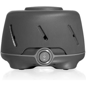 Yogasleep Dohm (Gray) The Original White Noise Machine, Relaxing Natural Sound from a Real Fan, Noise Cancelling for Office Privacy, Sleep Aid for Adults & Baby, Travel Size Pink Noise Machine