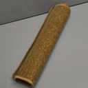 Ottomanson Hallway Runner Rug 20" x 59" Non Slip Solid Area Rugs Easy to Clean Laundry Rug Runner Durable & Pet Friendly Floor Carpet Runners for Hallways Entryway Living Room Kitchen, Beige