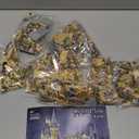 3000+PCS Micro Mini Blocks Magic Castle Building Blocks Toys,Creative Ideals Hog Tower Building Sets, Best Choice for 14+ Boys, Girls or Adults