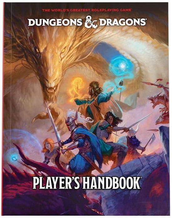 Dungeons And Dragons Player's Handbook