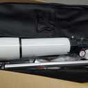 WOSPORTS Telescope for Adults High Powered, 90mm Aperture 600mm Astronomy Portable Professional Refractor Telescope for Beginners, Magnification 180X, with Adjustable Tripod, Phone Adapter, Carry Bag