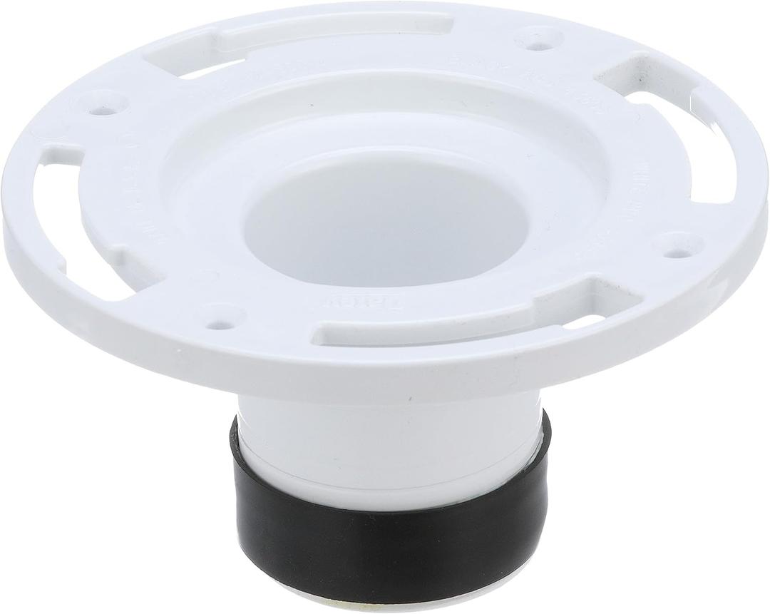 Oatey 3 In PVC Twist-N-Set Closet Flange