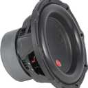 Audiopipe 12" Triple Stack Composite Cone Subwoofer (TXX-BDC-III-12), Superior Performance, 1800W, 3 Magnets, BASV Voice Coil, Aluminum Basket, Multi-Connect, Non-Press Paper Cone, 2 x 4 Ohms (12 Inch)