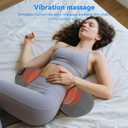 3 in 1 Lower Back Massager - Electric Lumbar with Heat, Vibration Massager, Airbag Traction,Lumbar Support Pillow for Lower Back Pain Relief,Deep Tissue Relaxation FSA Eligible/HSA Eligible