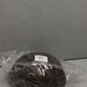 Geoffrey Basket Ball Vintage 100% Cow Leather with Wooden Base | Size 5 | Retro (Antique Brown)
