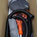 Drywall Sander, 1000W Popcorn Ceiling Removal Tool, Automatic Drywall Sander with Vacuum Dust Collection, LED Light, 6 Variable Speed 800-2200RPM,15Pcs Sanding Discs, Foldable & Extendable Handle (Orange Red)