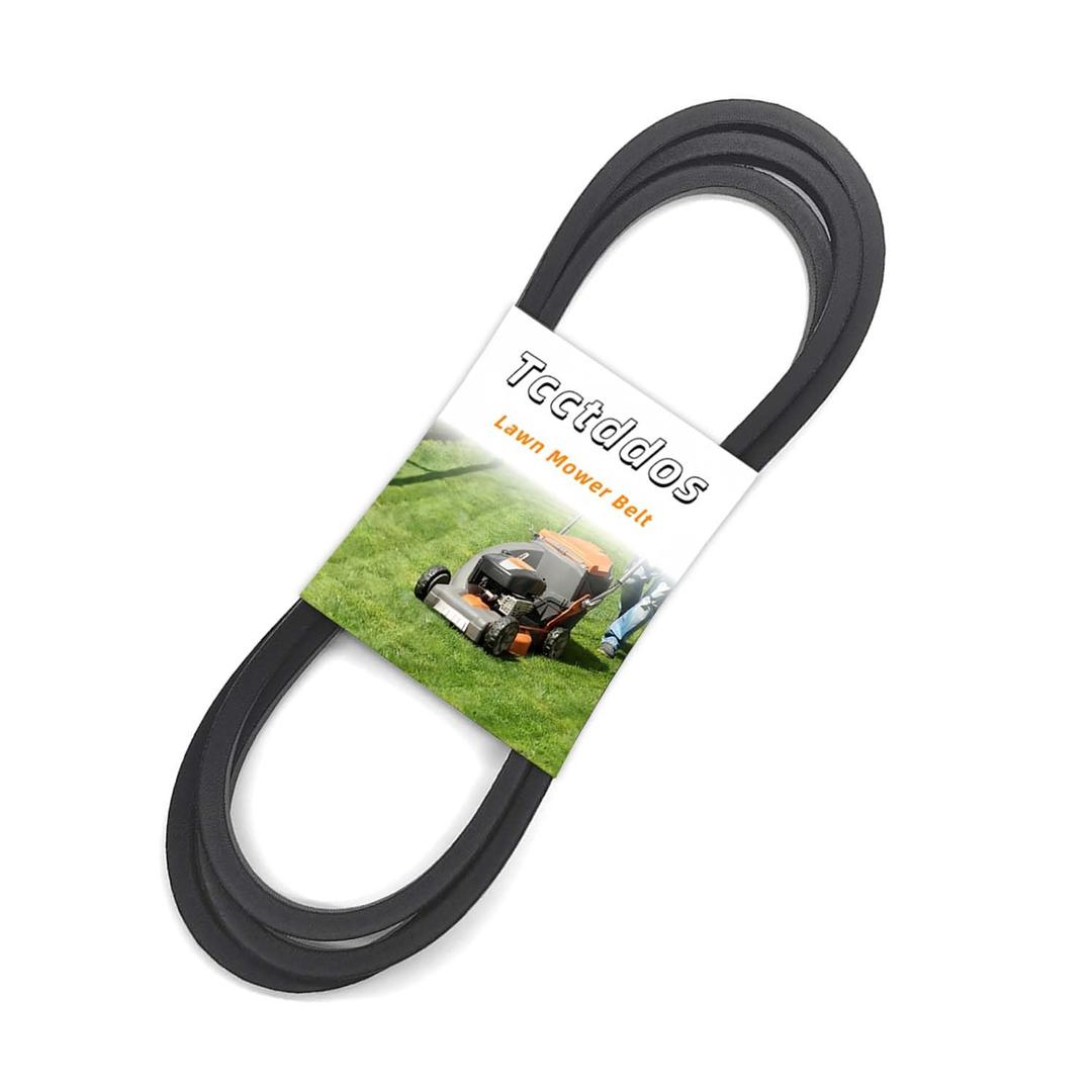GX20072 Mower Deck Belt 42 inch for John Deere D110 D105 LA115 L100 LA100 LA105 LA110 L130 1742 D 100 110 120 130 X 110 125 145 LA 105 L100, Craftsman SPM215471655,Sabre GX20072, GY20570 1/2" X 104"