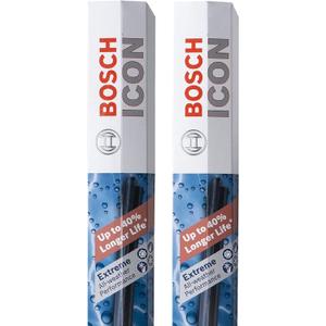 BOSCH 28AOE28BOE ICON Beam Wiper Blades (Set of 2) - 28"/28"
