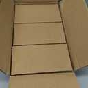 goldenwarm Matte Black Entry Interior Door Knob, Square Exterior Door Knobs, Matte Black Exterior Key Door Knobs (Pack of 3)