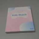 4G Kids Smart Watch GPS Tracker, Smartwatch for Kid with Video Calling, Voice Chat, Class Mode, SOS , Pedometer, Alarm, Games, SIM Card HD Touch Screen Phone Watch Gift for 4-12 Girls Boys