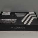 TENVINA Pickleball Paddles, Multi-Layer T700SC Textured Carbon Fiber Pickleball Paddle, 4-Types of Thicknesses and Shapes, USAPA Approved Pickle Ball Paddle, Strong Power and Spin Surface (2-Pack of Carbon-Elongated-16MM)